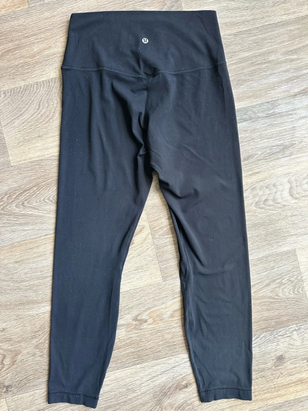Lululemon Black Leggings Size 8 High Rise Athletic Yoga Pants - Picture 7 of 11